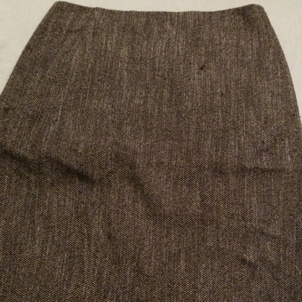 Herringbone skirt
